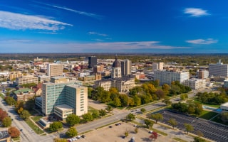Downtown Topeka Kansas