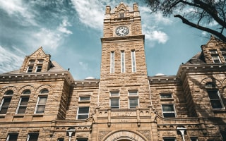 Riley County Courthouse Manhattan Kansas